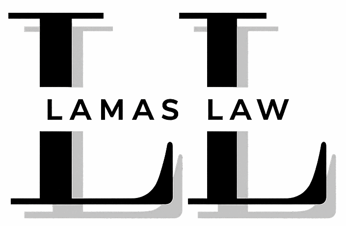 lamas law logo